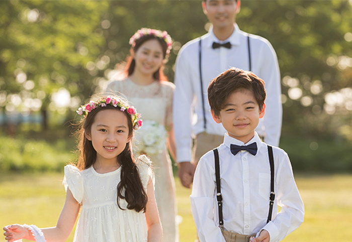 재혼가족 이미지