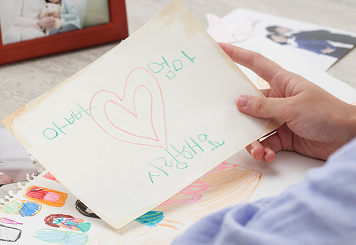 사별가정 자녀 이해하기 이미지