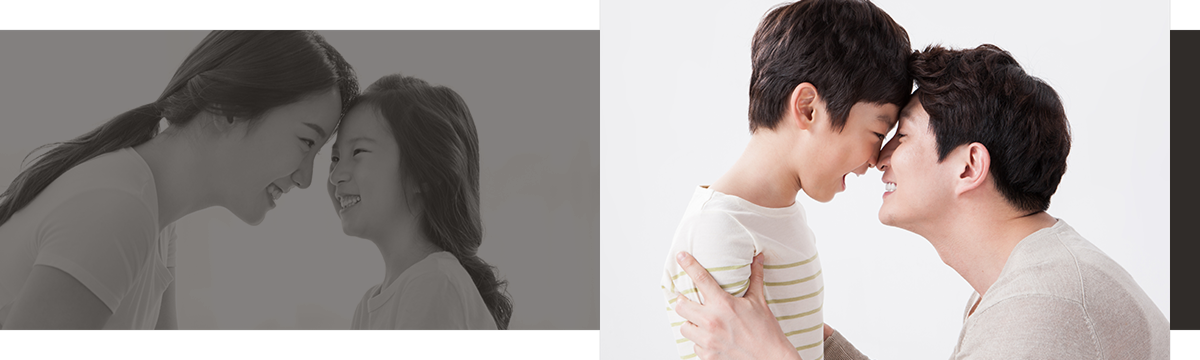 한부모가정 아동교육 이미지