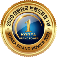 2020 대한민국 브랜드파워 1위